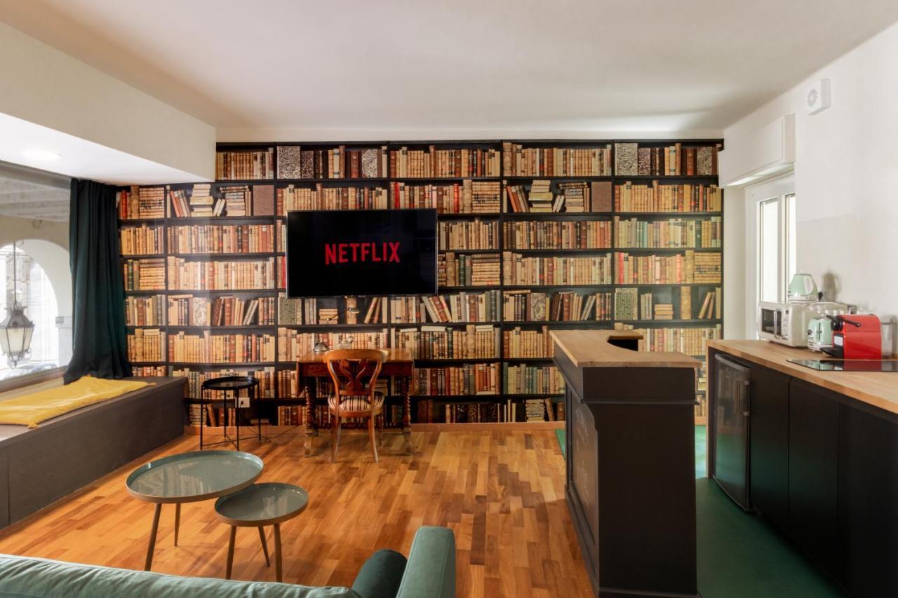 Turinbed&Books Apartment Luaran gambar