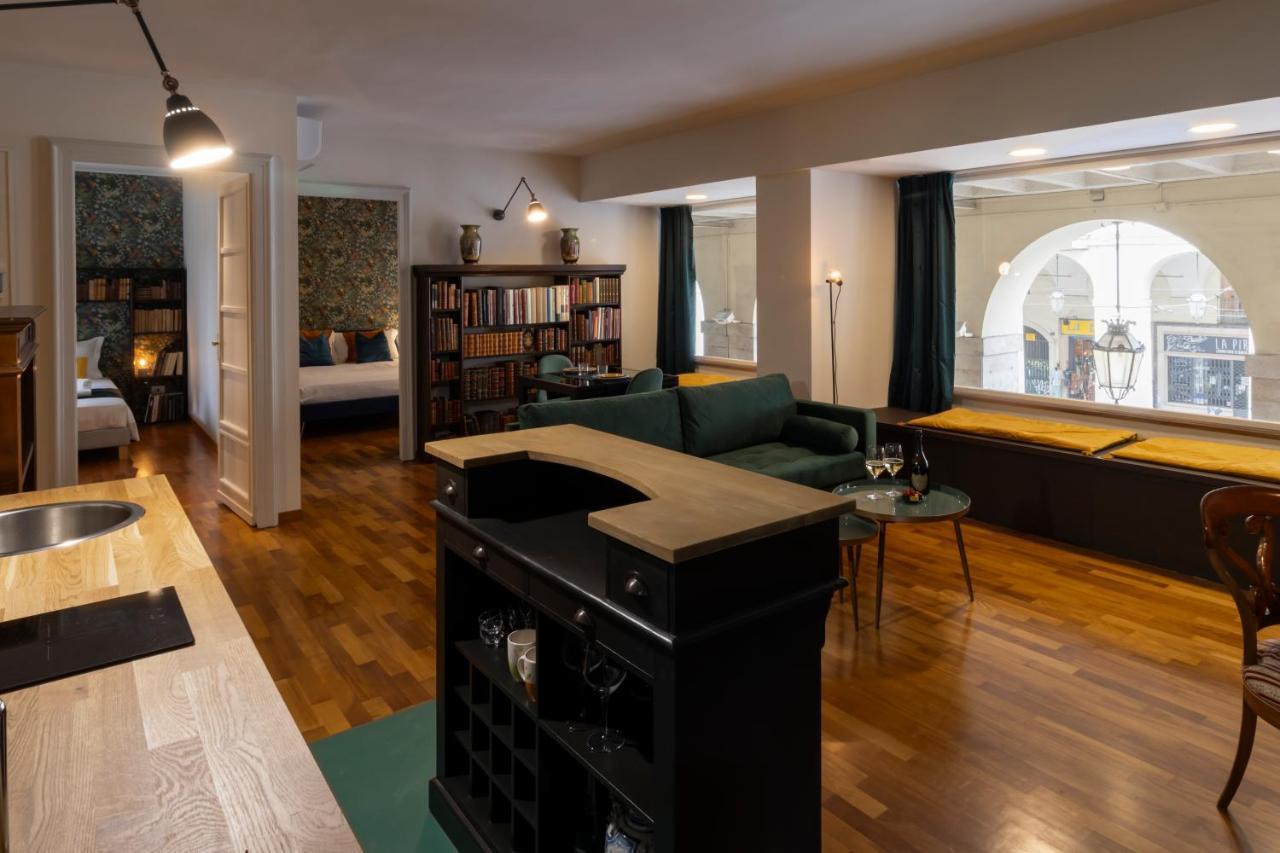 Turinbed&Books Apartment Luaran gambar